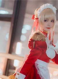 (Cosplay) 宵鱼鱼 尼禄(107)